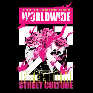 Nome do produto Camiseta Unissex - Cultura de Rua