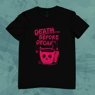 Camiseta Unissex - Descafeinado