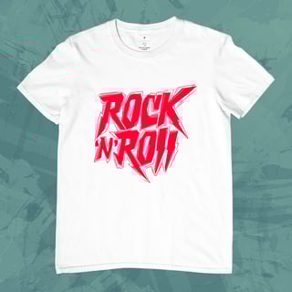 Nome do produto Camiseta Rock N Roll