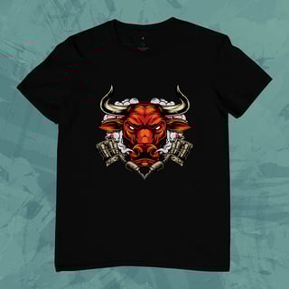 Camiseta Unissex - Angry Bull