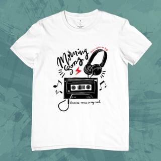 Camiseta Unissex - Vintage Song