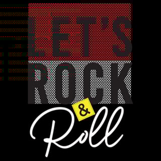 Nome do produto Camiseta Let`s Rock & Roll