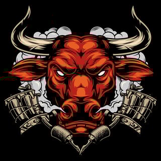 Nome do produto Camiseta Unissex - Angry Bull