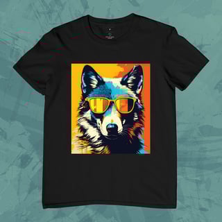 Camiseta - Selvagem e Estiloso