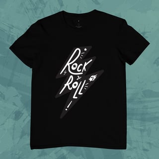 Camiseta Rock N Roll