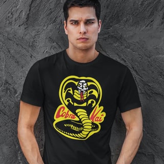 Nome do produto Camiseta - Cobra Kai