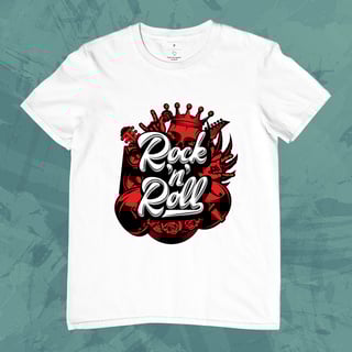 Nome do produto Camiseta Rock N Roll
