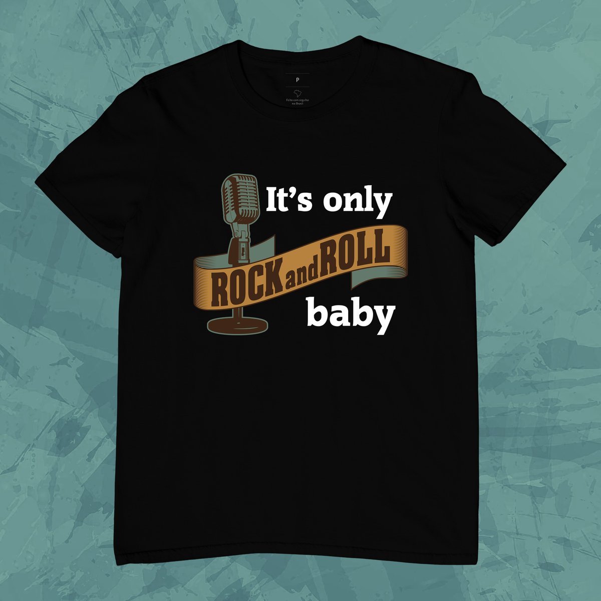 Nome do produto: Camiseta It`s Only Rock