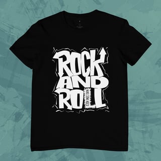 Camiseta Rock and Roll