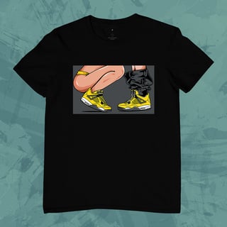 Camiseta Unissex - Agachamento