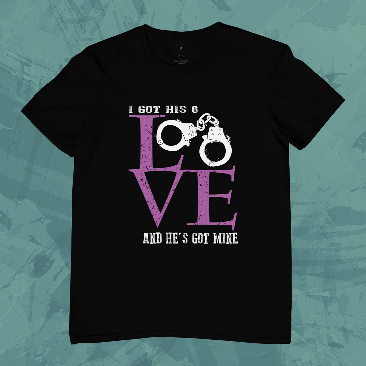 Nome do produto: Camiseta Unissex - Love