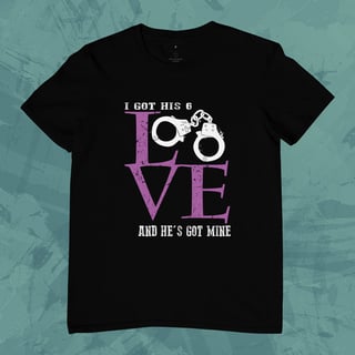 Camiseta Unissex - Love