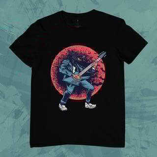 Camiseta Lobo do Rock