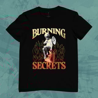 Camiseta Unissex - Segredos