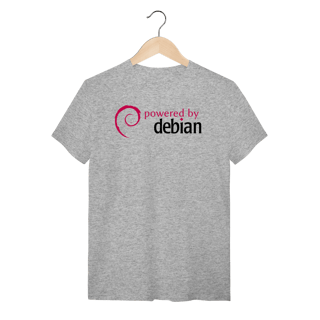 Nome do produtoPOWERED BY DEBIAN 1 [UNISSEX]