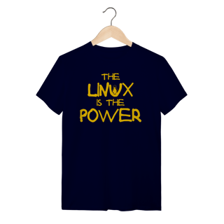 Nome do produtoTHE LINUX IS THE POWER - UNISSEX