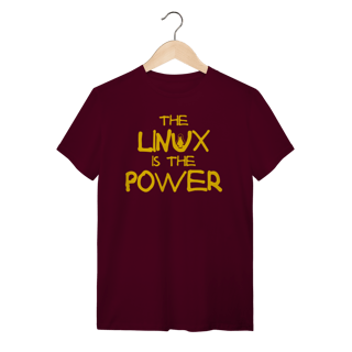 Nome do produtoTHE LINUX IS THE POWER - UNISSEX