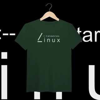 Nome do produtoIT ALL STARTS HERE 2 - PIMA - UNISSEX