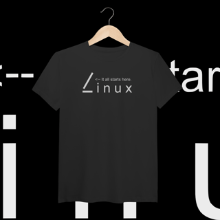 Nome do produtoIT ALL STARTS HERE 2 - PIMA - UNISSEX