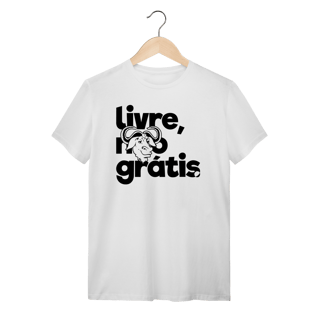 Nome do produtoLIVRE, NÃO GRÁTIS 2 - UNISSEX