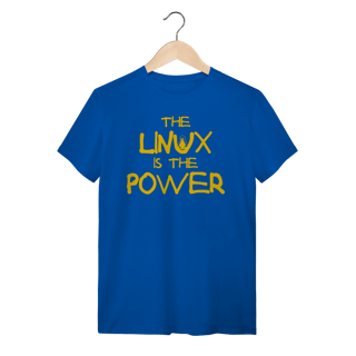 Nome do produtoTHE LINUX IS THE POWER - UNISSEX