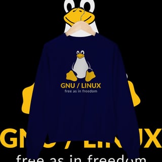 Nome do produtoFREE AS IN FREEDOM - MOLETOM FECHADO