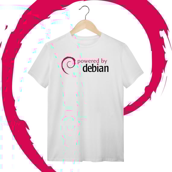 POWERED BY DEBIAN 1 - UNISSEX