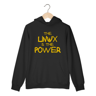 Nome do produtoTHE LINUX IS THE POWER 1 - MOLETOM CANGURU