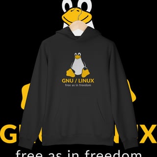 FREE AS IN FREEDOM - MOLETOM CANGURU