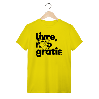 Nome do produtoLIVRE, NÃO GRÁTIS 2 - UNISSEX