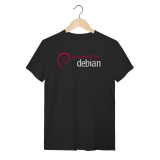 Nome do produtoPOWERED BY DEBIAN 2 [UNISSEX]
