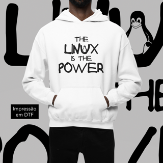 THE LINUX IS THE POWER 2 - MOLETOM CANGURU