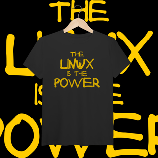 THE LINUX IS THE POWER - PIMA - UNISSEX