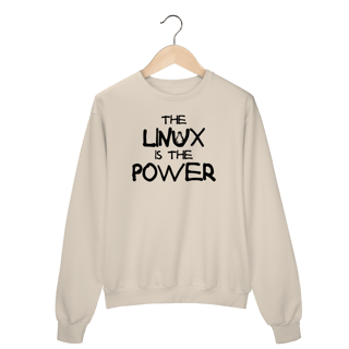 Nome do produtoTHE LINUX IS THE POWER 2 - MOLETOM FECHADO