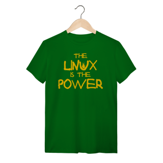 Nome do produtoTHE LINUX IS THE POWER - UNISSEX