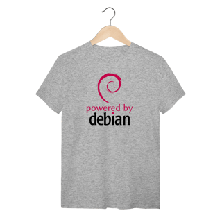 Nome do produtoPOWERED BY DEBIAN 4 [UNISSEX]