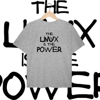 Nome do produtoTHE LINUX IS THE POWER - PLUS SIZE
