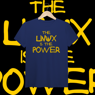 Nome do produtoTHE LINUX IS THE POWER - PIMA - UNISSEX
