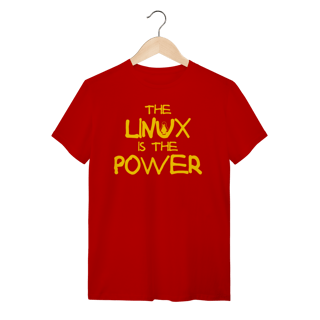 Nome do produtoTHE LINUX IS THE POWER - UNISSEX