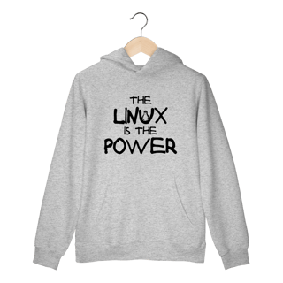Nome do produtoTHE LINUX IS THE POWER 2 - MOLETOM CANGURU