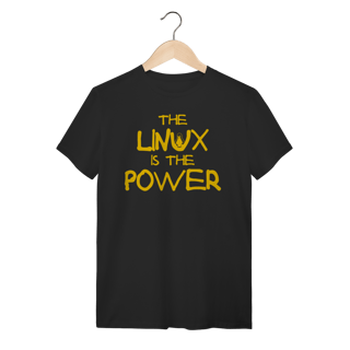 Nome do produtoTHE LINUX IS THE POWER - UNISSEX