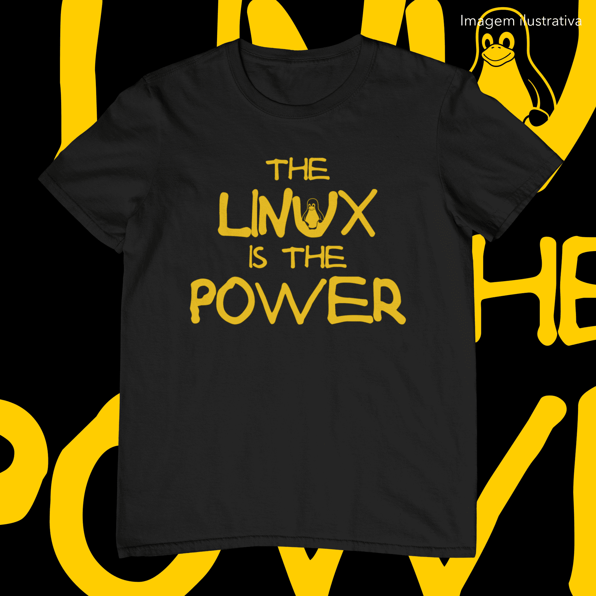 THE LINUX IS THE POWER - UNISSEX