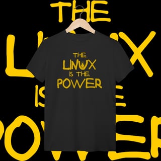 THE LINUX IS THE POWER - UNISSEX