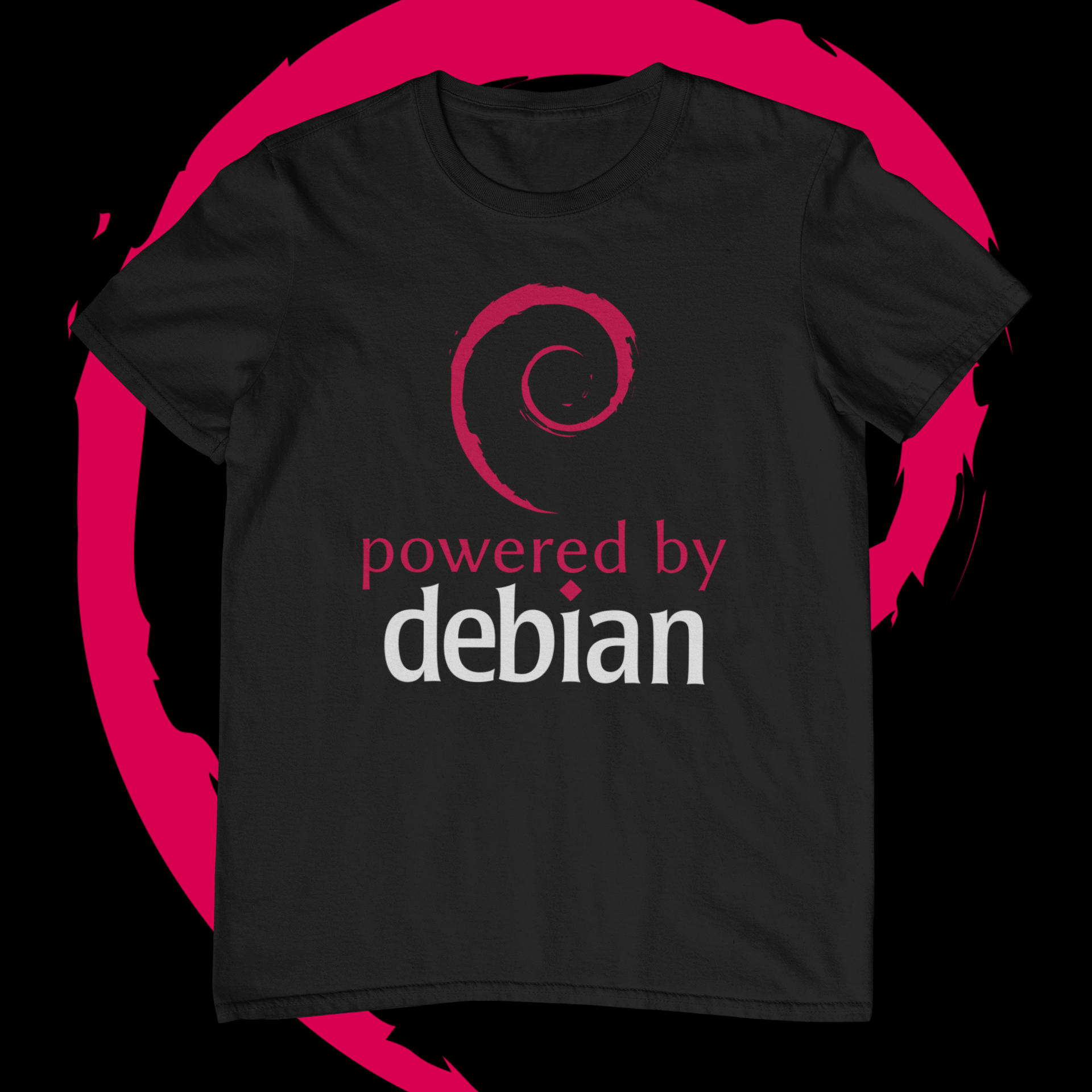 POWERED BY DEBIAN 3 [UNISSEX]