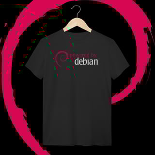 POWERED BY DEBIAN 2 - UNISSEX