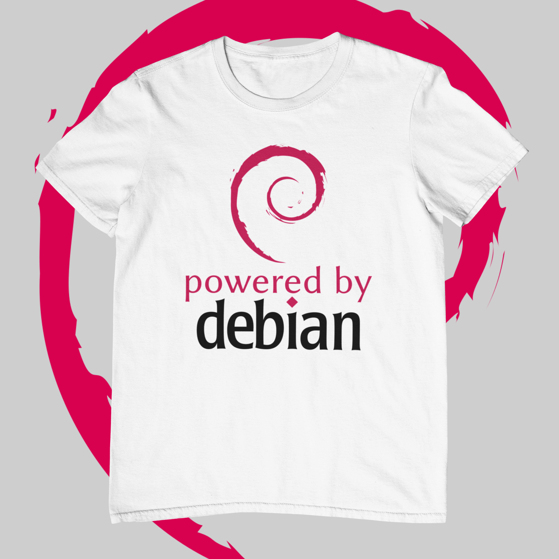 POWERED BY DEBIAN 4 [UNISSEX]