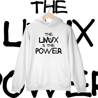 THE LINUX IS THE POWER 2 - MOLETOM CANGURU