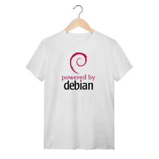 Nome do produtoPOWERED BY DEBIAN 4 [UNISSEX]