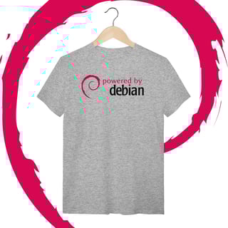 Nome do produtoPOWERED BY DEBIAN 1 - UNISSEX