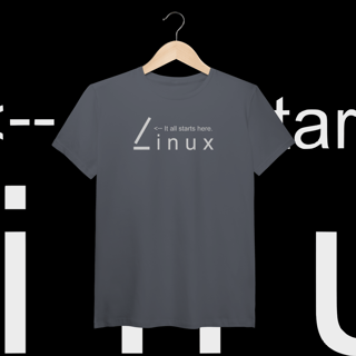 Nome do produtoIT ALL STARTS HERE 2 - PIMA - UNISSEX